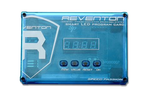 reventon smart led program card|Page1 Page5 .